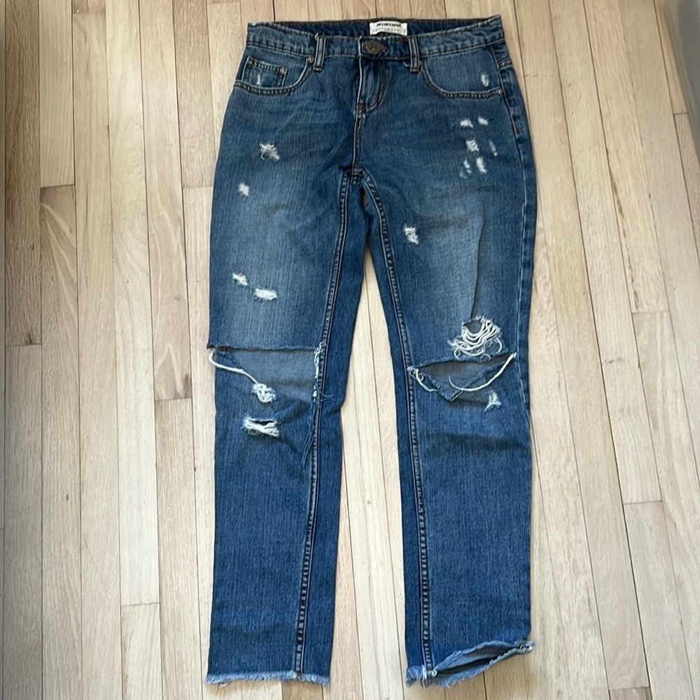 One Teaspoon Awesome Baggies Jeans